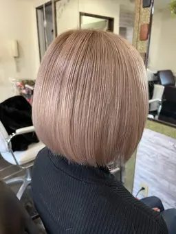 ✨ブリーチで明るく✨ダブルカラー ¥9500