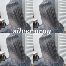 🌸💕春のダブルカラー🌸💕　💘ミニモ価格で10%off💘　艶々のハイトーンでこの冬を楽しみましょう！