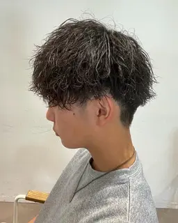 《人気No.1》束感ニュアンスメンズパーマ⭐️
