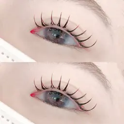 LEDフラットラッシュ✨120本迄コーティング仕上げ👀💓オフなし