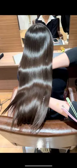 🫶🏻【ダメージ補修🌟TR持続】🫶🏻カラー+カット+TOKIO酸熱トリートメント🍯