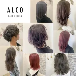 【ダメージある方も安心のダブルカラー🔥】カット & イージスケアブリーチ & 透明感ケアカラー