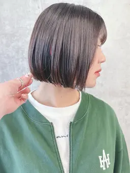 似合わせカット＋縮毛矯正（ストレート）