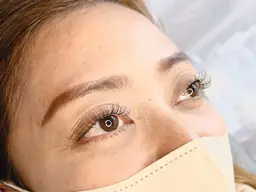 【初回限定】🦋練習モデル🦋フラットラッシュ❤ マツエク120本💎✨モチの良さ◎　[心斎橋駅/まつ毛エクステ]