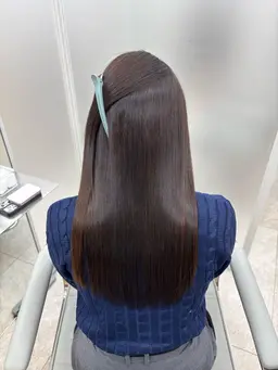 【髪質改善コース🏹✨】カット+縮毛矯正+薬剤除去+髪質改善