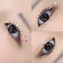 【 ✨韓国初✨ 】 💗 マスカラパーマ 💗 (上のみ)＋トリートメント仕上げ🫧 【所要時間60​〜​90分程】