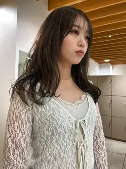 ブリーチなしダブルカラー