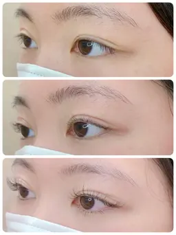 再来🐝0.05mmふんわりボリュームラッシュ上のみ60分付け放題