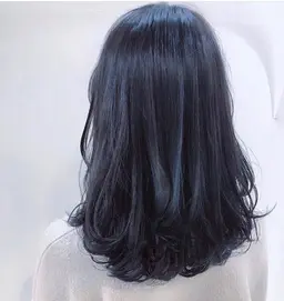 艶カラー&トリートメント