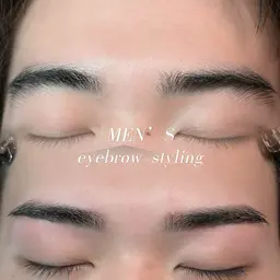 【清潔感男子急増中👨‍🎓✨】ミニモ学割U24メンズアイブロウスタイリング(毛量調整込)