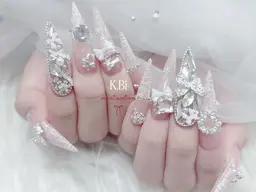 ［EXTRA LONG 長さ出し] 2XLチップアートやり放題＋付け放題