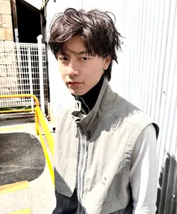 メンズカット＋カラーorパーマ