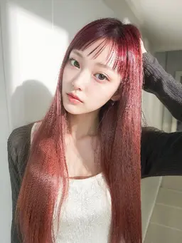 【Hot🔥】暖色ワンカラー+クイックトリートメント