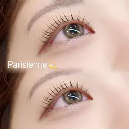 当日限定🎀上まつ毛パーマ/パリジェンヌ  エクステのオフ有りの方🙆🏻‍♀️束感コーティング付き🎀