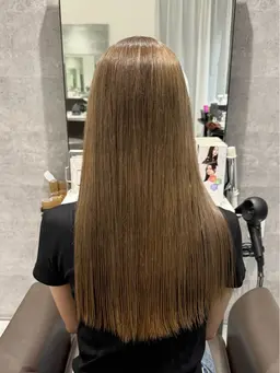 Wカラー(ブリーチ)