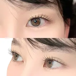 マスカラパーマ🖤(まつげパーマ➕カラートリートメント)