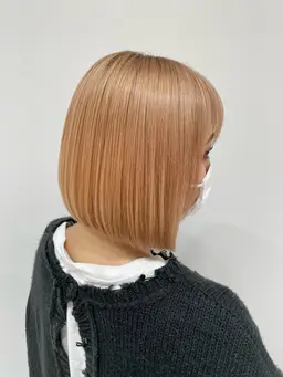 ✨minimo平日限定価格✨似合わせ小顔カット（ショートカット/丸みショート/レイヤー/ボブ/北千住ショート)