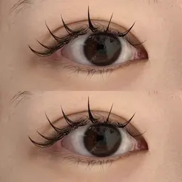 当日予約❗️✦.°フラットラッシュ160本🎀【オフなし】