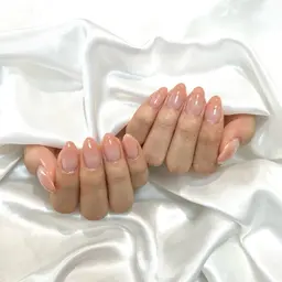 HAND⭐️オフなし⭐️チップ長さ出し10本カラーグラデーション(クリアベース)