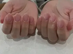 【スカルプオフあり】ワンカラー/ラメグラ ※ジェル、アクリル、チップの長さ出しのオフがある方はこちらでお願いします※