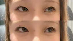 【学割U24🌟】似合わせ束感・まつげパーマ＋保湿コーティング付きで持ちUP♪🧡