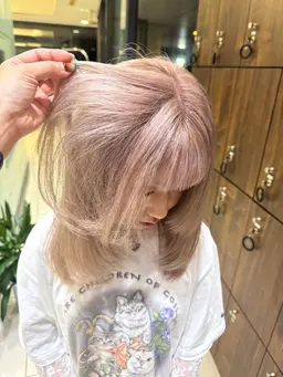 ダブルカラー➕5stepトリートメント🎨