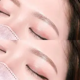 練習モデル　アイブロウWax❤️眉メイク付き