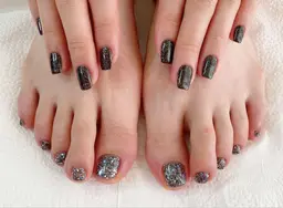 💗ハンド+フット・ワンカラー8900円【オフ無料】