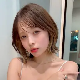 （今だけの特別価格🩵）😻インナーカラーMENU😻カット➕（ブリーチ込）カラー➕内部補修トリートメント