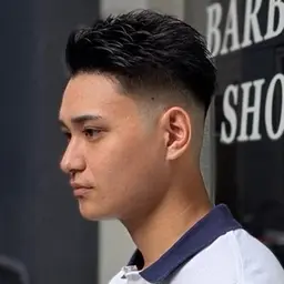 メンズフェードカット+シェービング