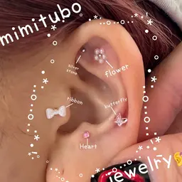 耳ツボジュエリー💎10ヶ所