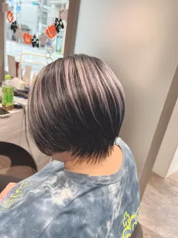 ✨️デザインカラー✨️(ブリーチオングラデーションorハイライトorエンドカラーorインナーカラー)