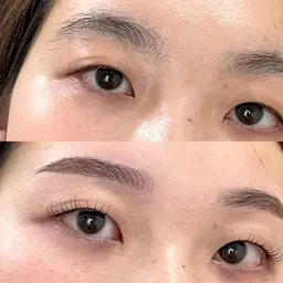 【1/15  14:00限定】まつげパーマ×眉waxモデル