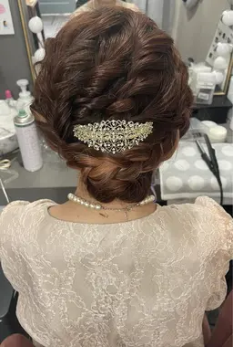 ヘアセット【すぐ予約対象外】