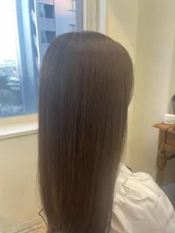 【何度でも使える】頭皮に優しい白髪染めリタッチ¥7700