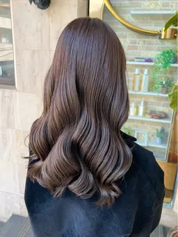 🌟《新規限定》人気No. 1✨カット & 透明感カラー& 7ステップ髪質改善トリートメント(前処理付)🌟