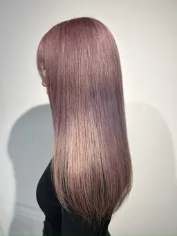 【ブリーチ☆フルカラー】ハイブリッドケアブリーチリタッチ+フルカラー🇬🇧 ¥15,400