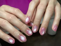 《初回はオフ無料》うる艶マグネットネイル　オフ無し