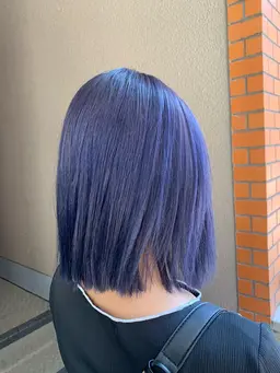 【アディクシー】👑アッシュ、グレー系に‼️カット＋アディクシーカラー＋トリートメント💜