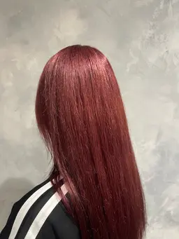 ブリーチリタッチ＋プレミアムカラー✨️