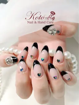 Hand❤️カラグラorフレンチ【ソフトジェルオフ無料】