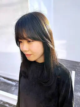 １番人気👑ケアカラー＋カット＋お悩み別トリートメント