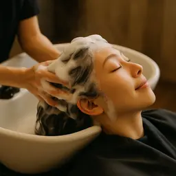 【平日限定】カット＋頭皮のディープクレンジング泡スパ💆‍♀️7150円→5500円⌇メンズ◎