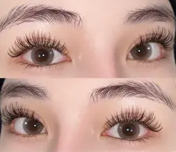 【モチ重視さん必見🍓】バインドロック100束/24H崩れない目元へ×LEDで圧倒的ロングキープ!(アイシャンプー無料)