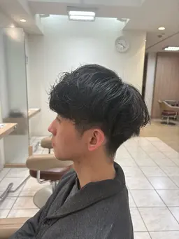 メンズカット+パーマ【施術時間180分】⚠️事前に希望写真送れる方のみ 希望日の1週間前にはご予約下さい