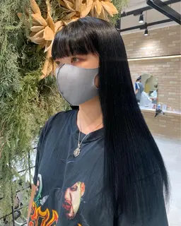 【10代20代限定】就活の方おすすめ！暗髪カラー🖤🖤