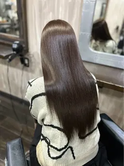 ✨縮毛矯正✨【トリートメント無料!】【ブリーチ履歴のある方は不可】【12/5.9.17.23は渋谷店‼️】