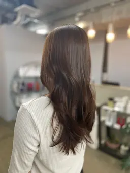 カットカラー　　⚠️補足説明をご覧になってご予約ください🙇‍♀️