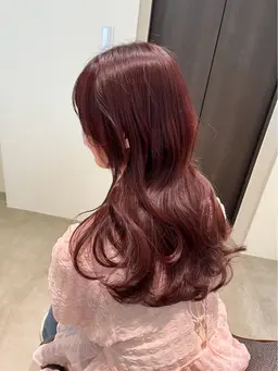 【冬🧣のイメチェン❄️暖色系】透明感カラー➕内部補修プレミアムトリートメント🫧