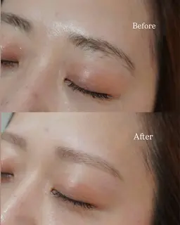 アイブロウワックス+カラー